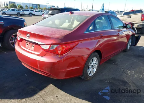 2013 Hyundai Sonata Gls from USA, damaged, VIN 5NPEB4AC7DH761245